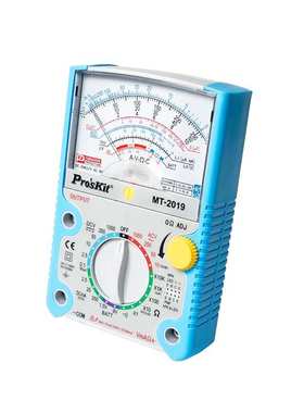 Prokits/宝工MT-2019指针型24档防误测电表三用电表高精度万用表