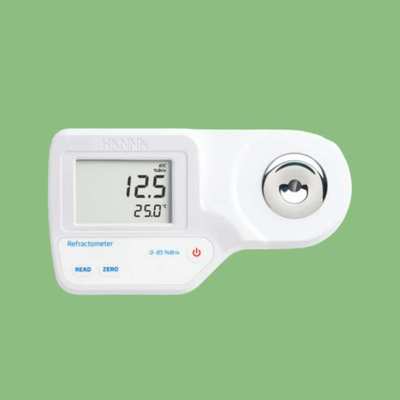 意大利HANNA HI96801高精度微电脑【蔗糖】白利糖度折光分析仪