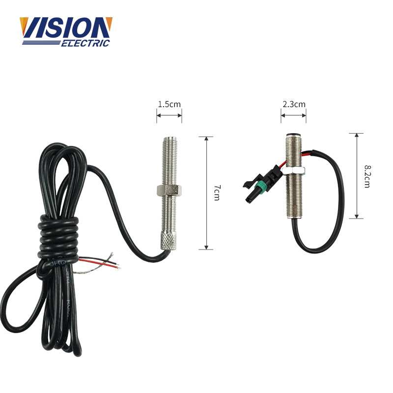 MSP6729发电机速度传感器 转速传感器 齿轮转速探头 感应器