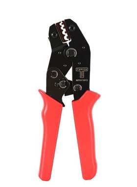 拓利亚Y.O裸端子钳 压线钳 0.5-6mm2 合金钢 一把 NP011013-Y.O