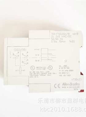 AB 罗克韦尔 继电器 FSQ3 700-FSQ3QU18 现货