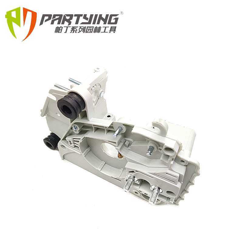 汽油锯配件MS170 180曲轴箱017 018箱体1130 020 3033 发动机外壳