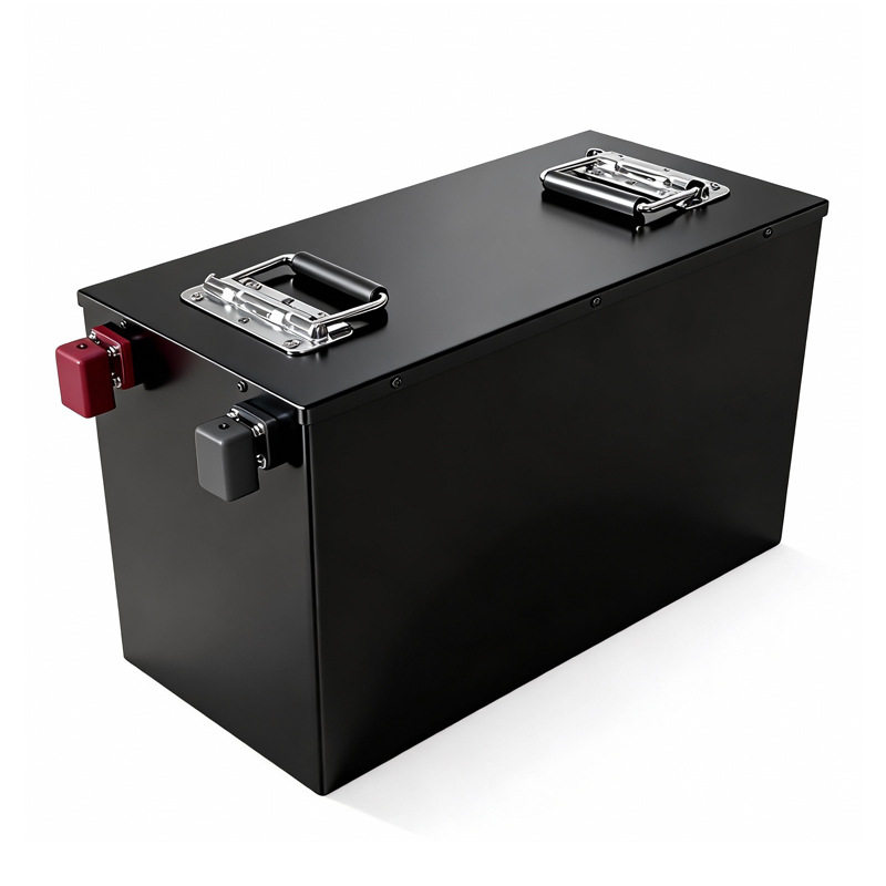24V300AH船用推进器锂电池防水24V驻车空调光伏储能磷酸铁锂电池