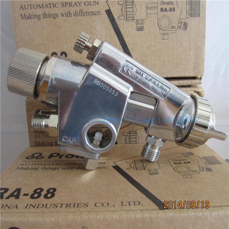 台湾宝丽原装正品 RA-88 通用型自动喷枪 RA 88水性涂料自动喷头