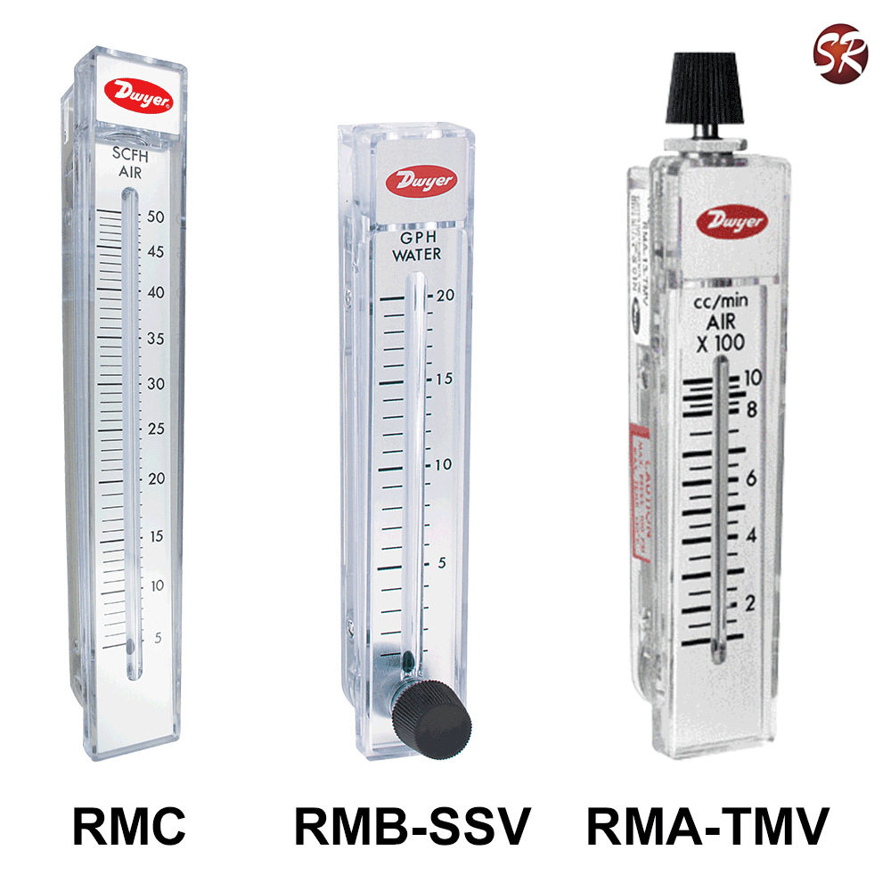 德威尔DWYER 聚碳酸酯主体 Rate-Master? 浮子流量计RM系列