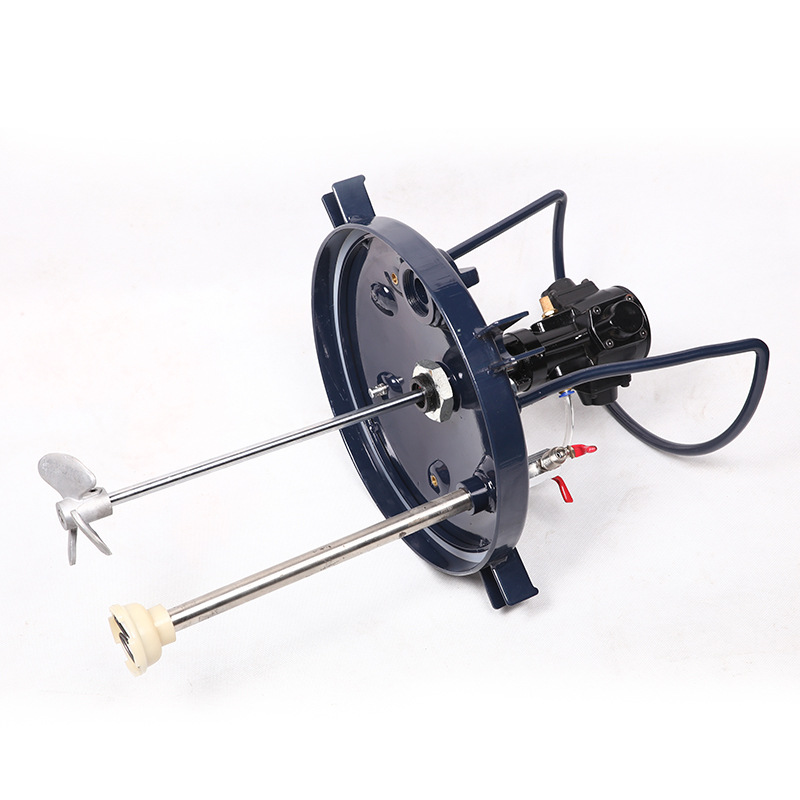 供应气动压力桶工具30L自动搅拌喷漆桶 压力桶 节能 涂料桶