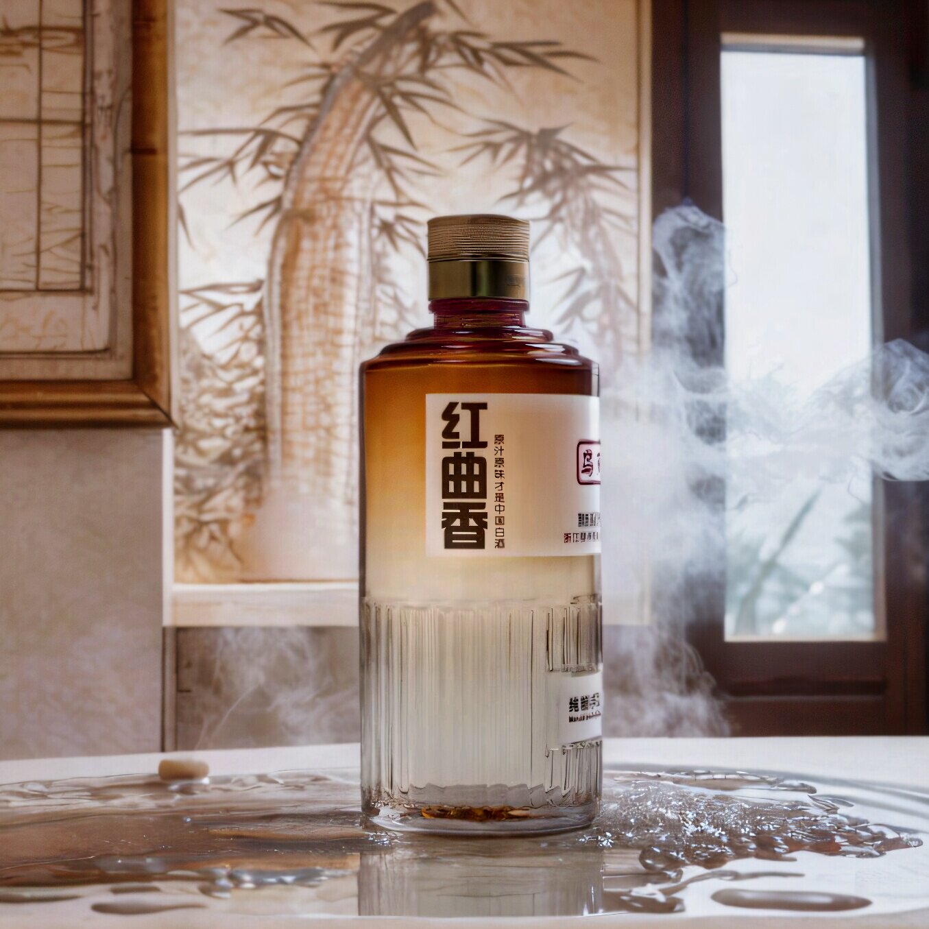 乌商红曲香高粱白酒50度500ml 浙江白酒原汁原味古法工艺双曲双蒸