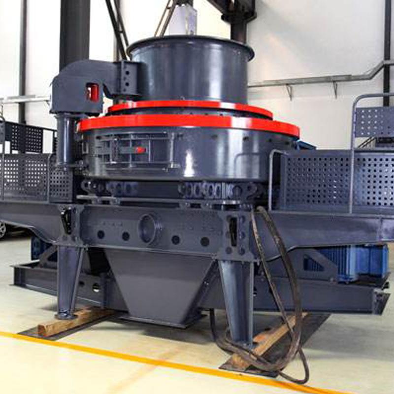 冲击式制砂机矿石鹅卵石破碎设备公路铺垫石子石料冲击制砂机