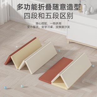 勤卡莱宝宝爬行垫加厚家用婴儿童折叠爬爬垫无甲醇味防摔客厅地垫