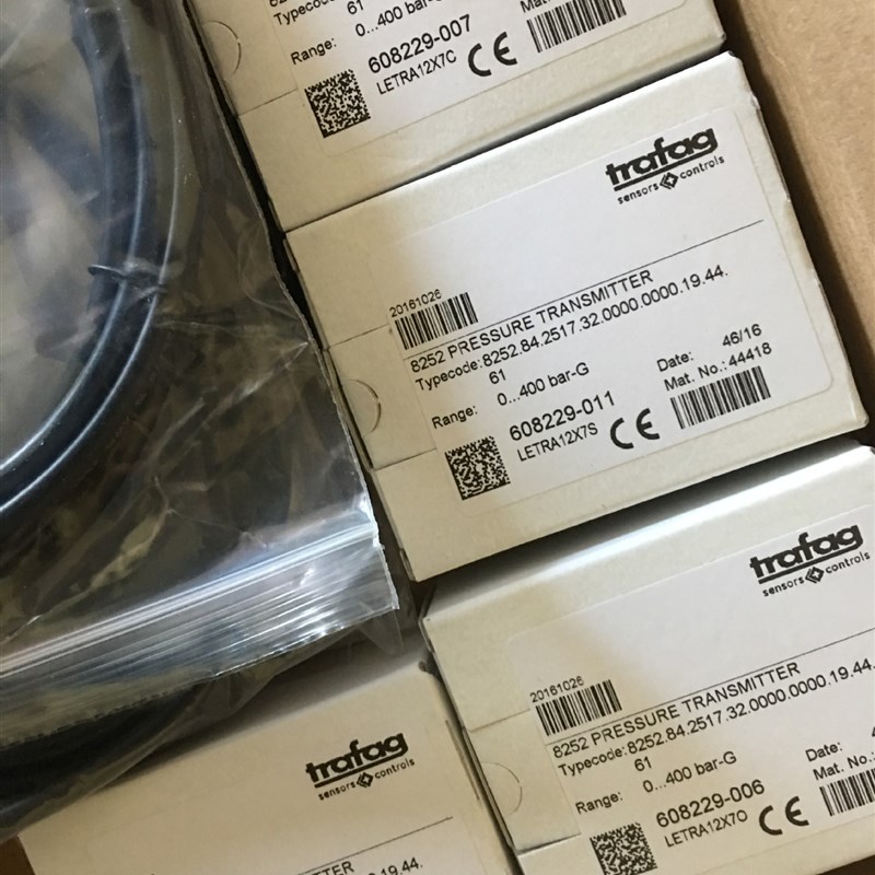 瑞士TRAFAG压力传感器变送器微小尺寸 8252.59.2517  16bar