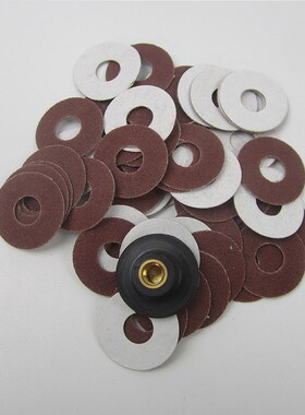 UHT气动砂纸片SIAS自粘式砂纸片弯头打磨机圆砂纸30MM