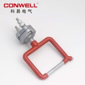 防雷验电接地环10kV防雷接地线夹 供应FDL50 240 电力金具