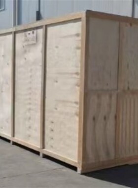 免熏蒸木制包装箱运输物流仓库包装打包木箱 多种规格胶合板木箱