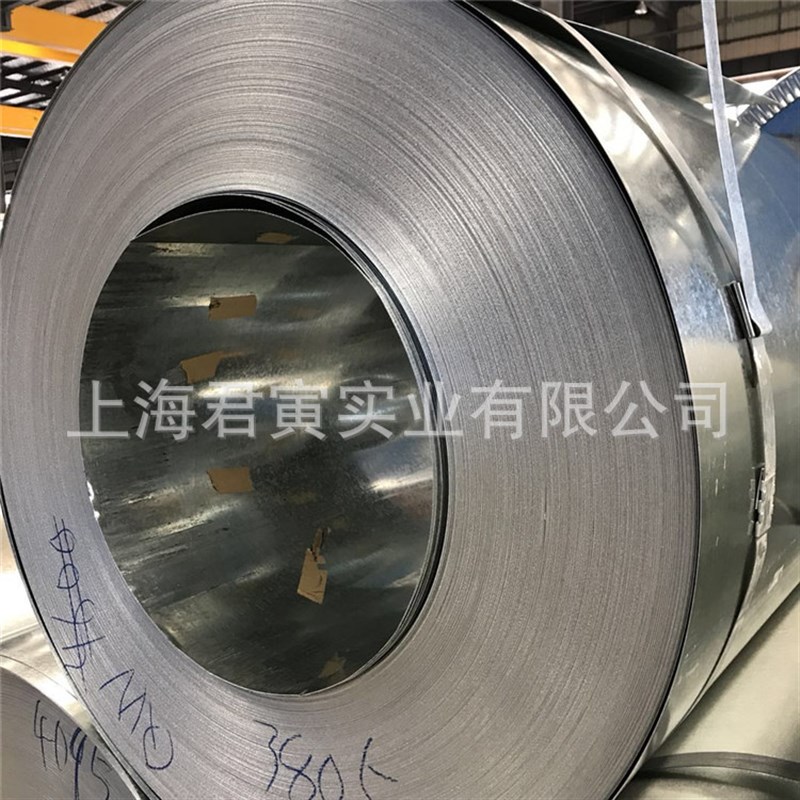 热销无花镀锌板卷0.75mm风管镀锌板加工定尺开平质量配送直达