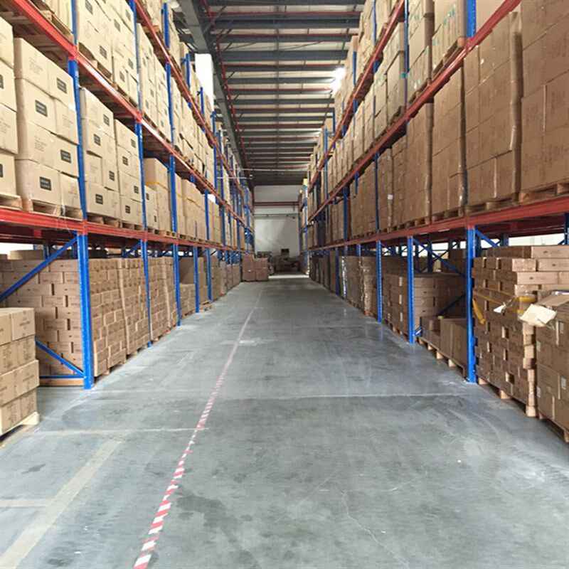 重型货架 仓储货架加厚横梁货架托盘架工业库房高位仓库货架