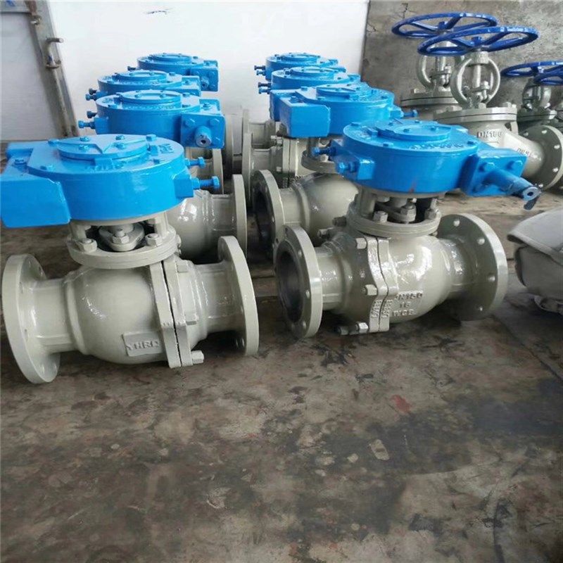 Q341Y-25c 硬密封球阀DN15-DN250口径 手动蜗轮球阀 硬质合金钢