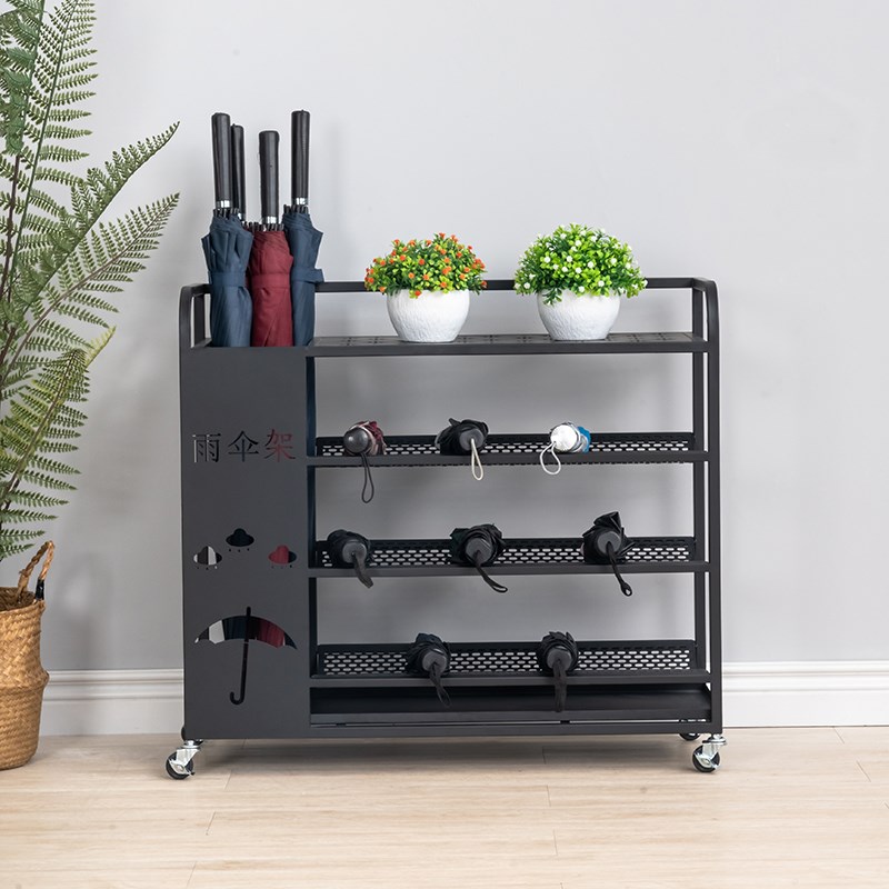 商用雨伞架工厂公司写字楼办公y室学校教室食堂雨伞存放收纳放伞