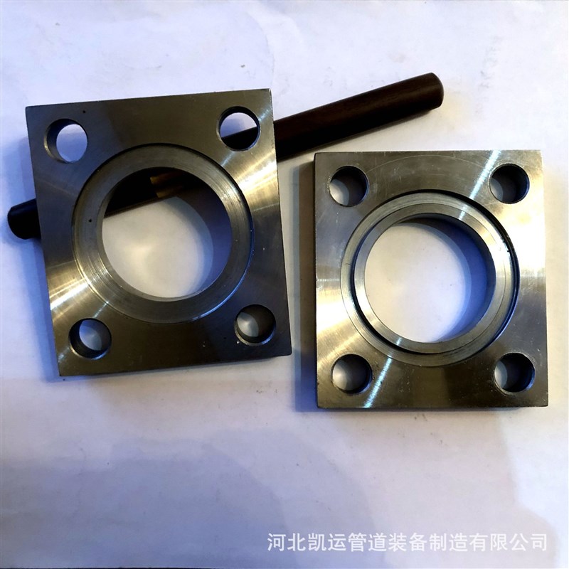 碳钢Q235B 20# A105 16Mn不锈钢304 316L锻造PN16钢制焊接法兰片