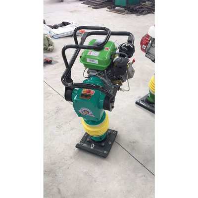 Impact compactor建筑地面汽油冲击夯 小型便携式路面压实设备