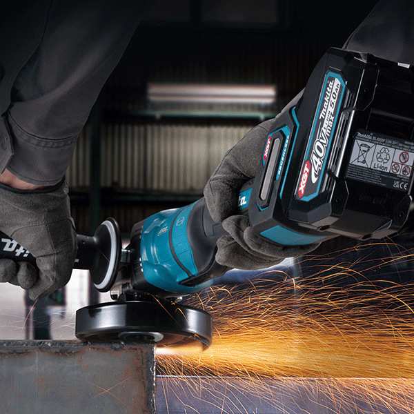 充电角磨机GA048G锂电40V无刷GA050G磨光机GA051G