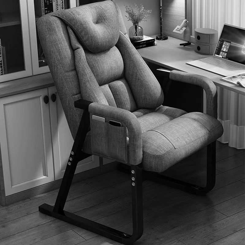 电脑椅家用久坐懒人沙发椅单人学习靠背椅宿舍午休办公躺椅子