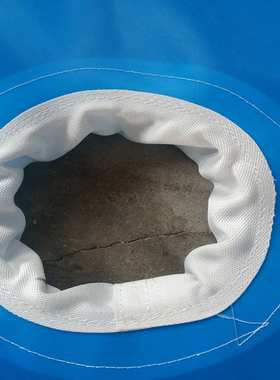 1250锦纶单丝滤布压滤机过滤布污水淤泥过滤2000蓝色加厚锦纶滤布