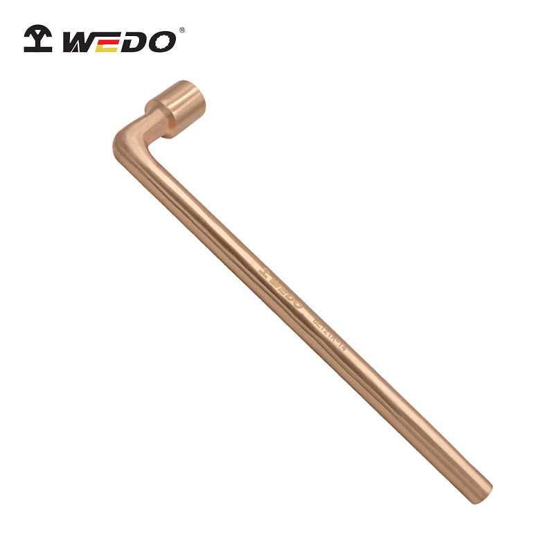 WEDO 维度 BE121A L型内六角套筒扳手 防爆铍铜工具 （）