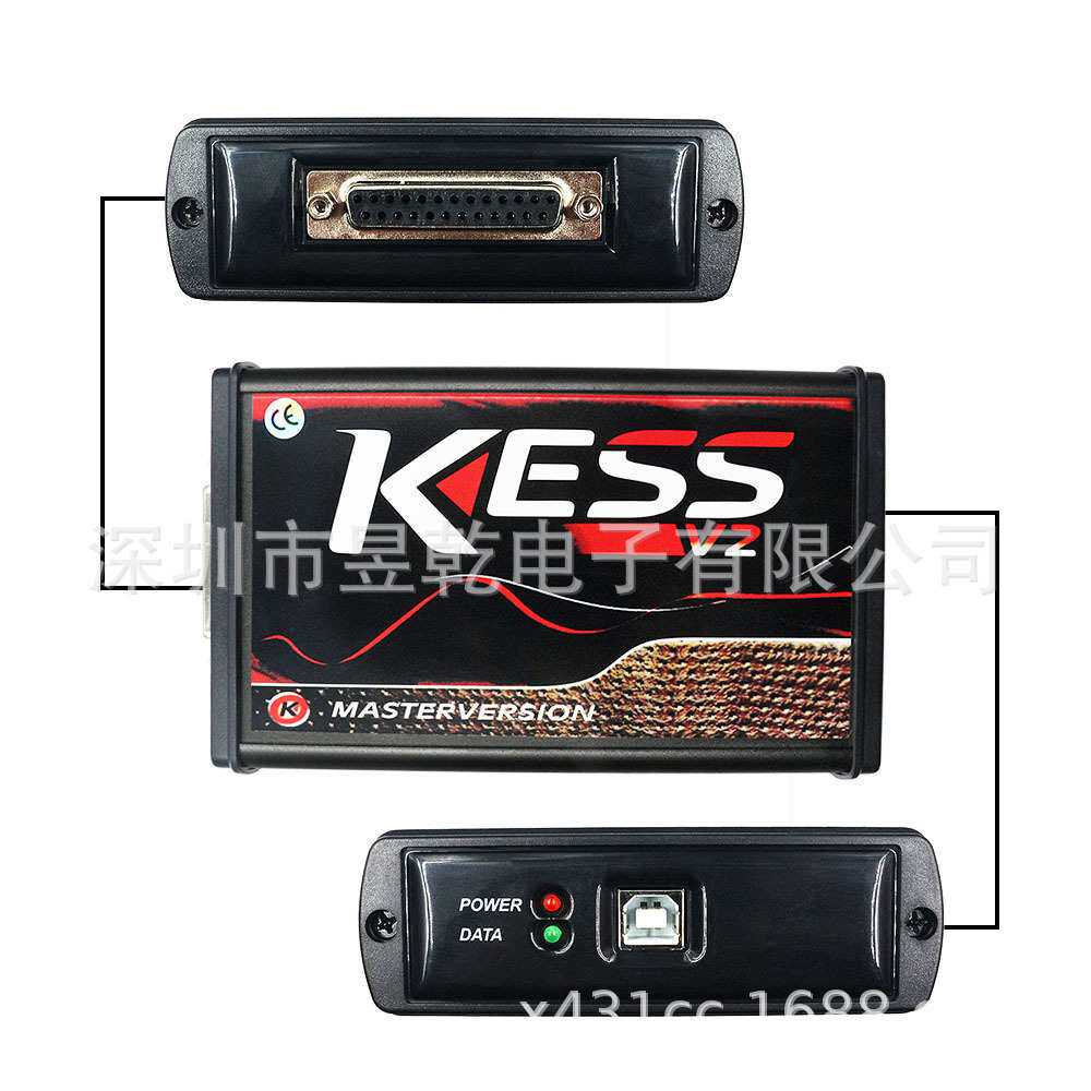 KESS V2 ECU programmer v5.017 KTAG v7.020 EU version Red PCB