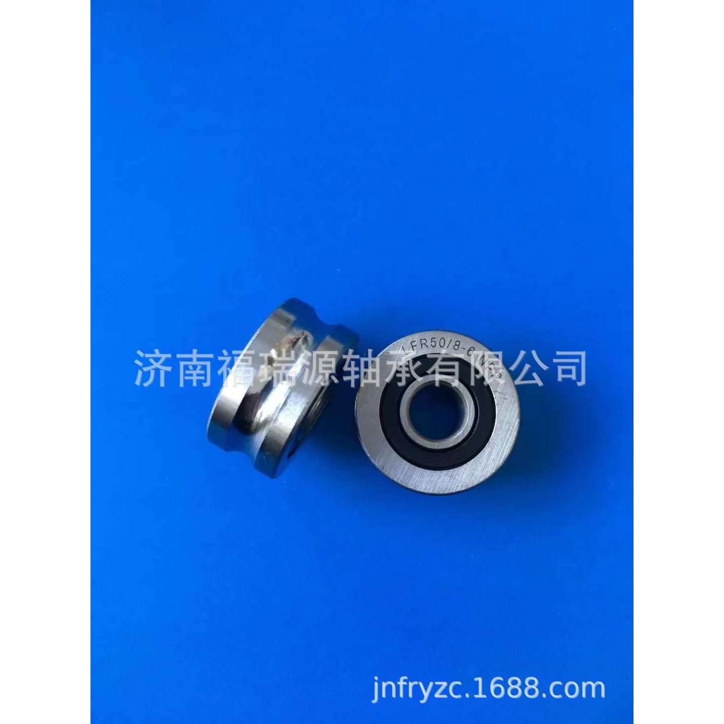 供应带槽轴承，U型槽轴承，LR608轴承，尺寸8x24x7，纺织机轴承