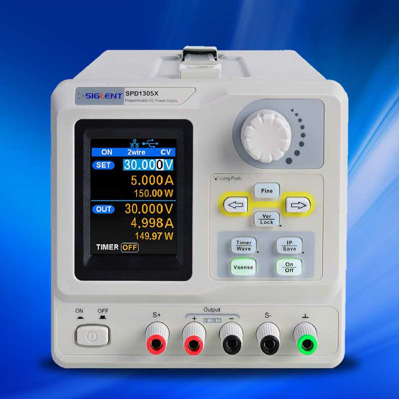 鼎阳电源  SPD1168X 可编程线性直流稳压电源   16V8A128W