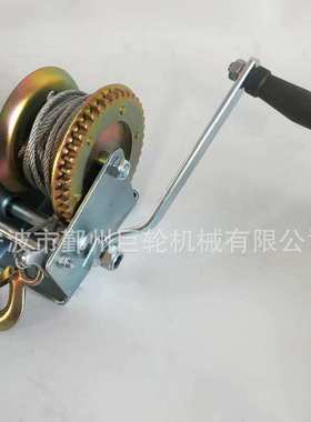 手摇绞盘钢丝绳绞车供应1800LBS和2000LBS织带手动绞盘