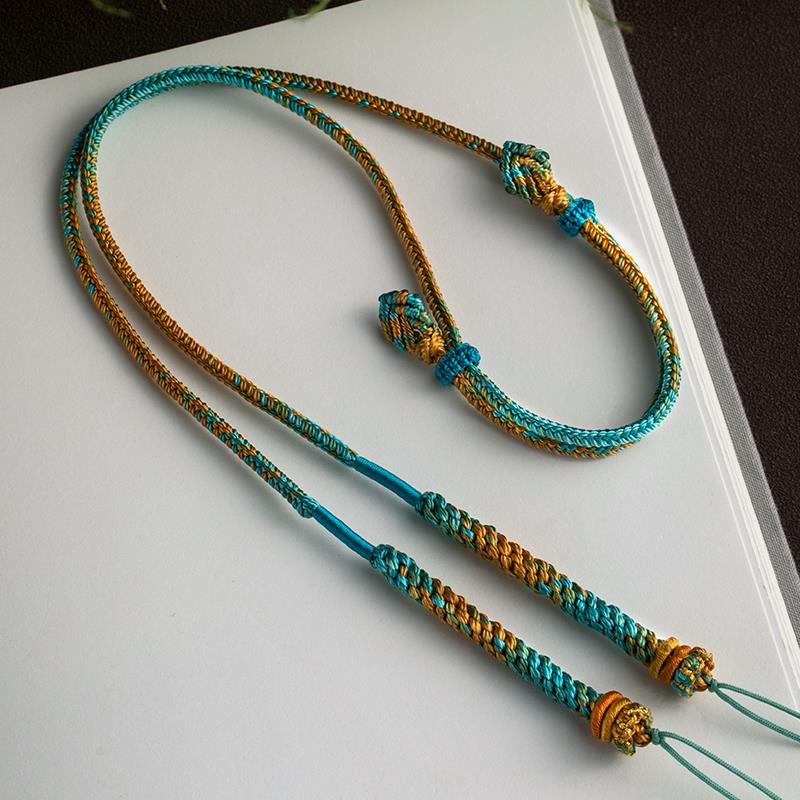 全手工编织锁骨链绳男女款