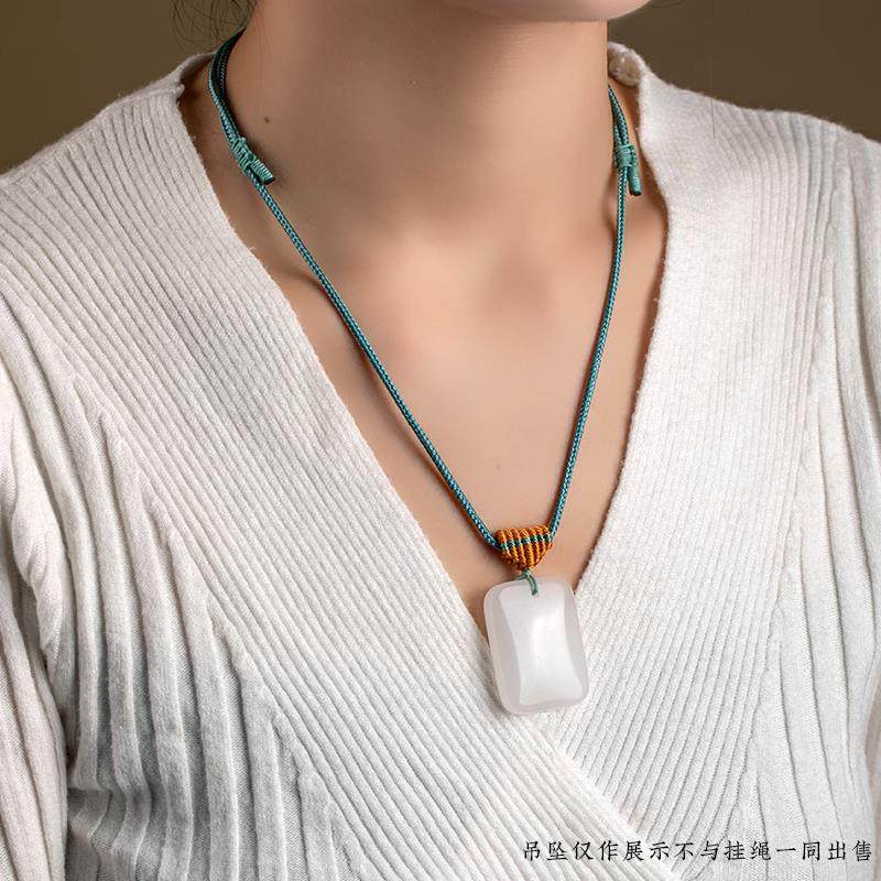 全手工精编玉石蜜蜡黄金吊坠绳男女高级吊坠挂绳平安扣项链绳男女,饰品/流行首饰/时尚饰品新,绳,淘宝优惠券,粉丝福利购,淘宝优惠卷