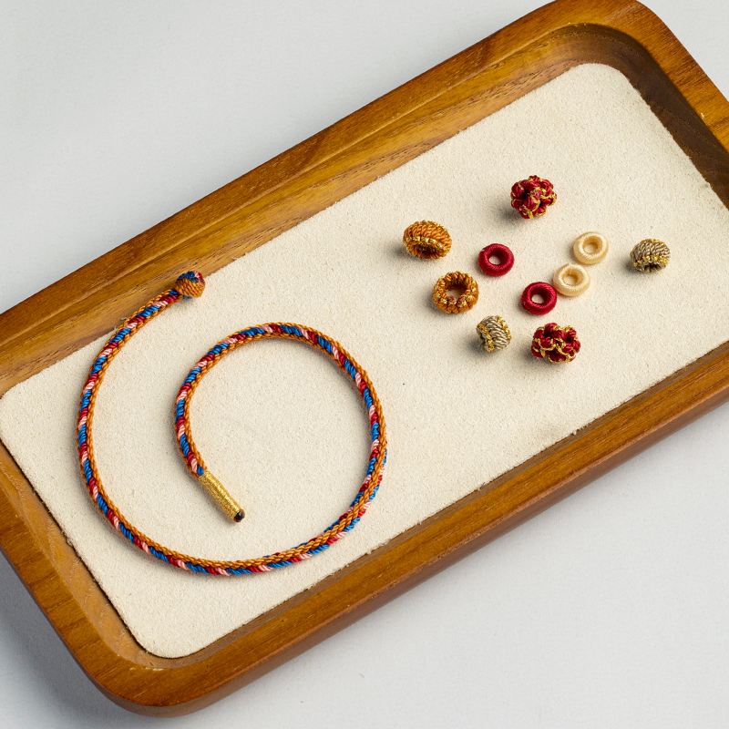 藏式手绳编织敦煌飞天本命