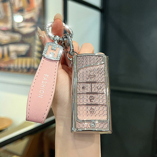 M8专用全包防刮耐磨高档壳扣 M6Pro钥匙纹饰设计GM6 传祺GS4 PLUS