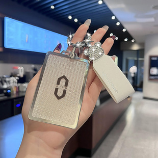 M7AITO改装 问界套保护套华为钥匙M9 扣适用M5ev卡片配件钥匙包新款