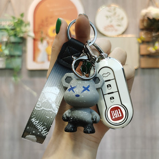 男女500壳适用钥匙欧胜高档菲亚特保护遥控汽车维柯依套博悦Bravo