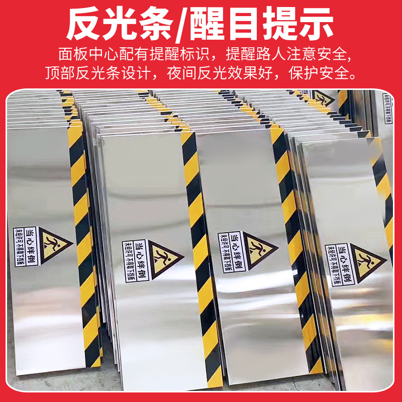 不锈钢挡鼠板防鼠板门档厨房配电室档鼠板酒店仓库不锈钢防鼠挡板