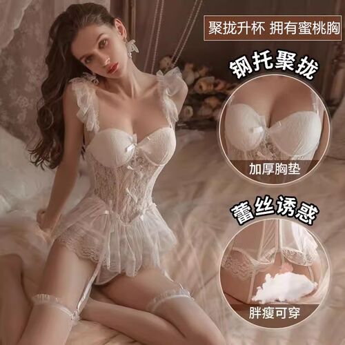 全罩杯内衣女聚拢文胸o收副乳防下垂小胸显大新款显瘦漫画大码胸