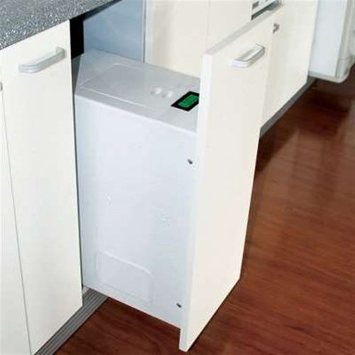 米箱家用橱柜米桶嵌入式厨房储米箱米柜多功能收纳箱抽屉式米缸