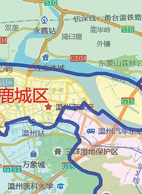 2021新款温州市地图贴图办公室挂图高清防水墙壁贴超大装饰画定制