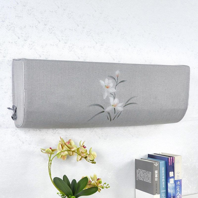 空调罩防尘罩中式手绘画柜机空调防尘方形全包,居家布艺,空调罩,淘宝优惠券,粉丝福利购,淘宝优惠卷