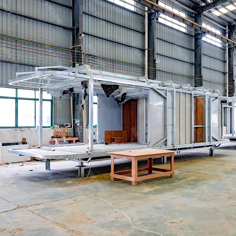 集装箱移动房屋集成房办公室定制简易组装可拆卸活动板房