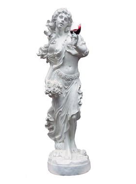 大型落地玻璃钢雕塑户外庭院花园欧式人物摆件艺术品雕像音乐人