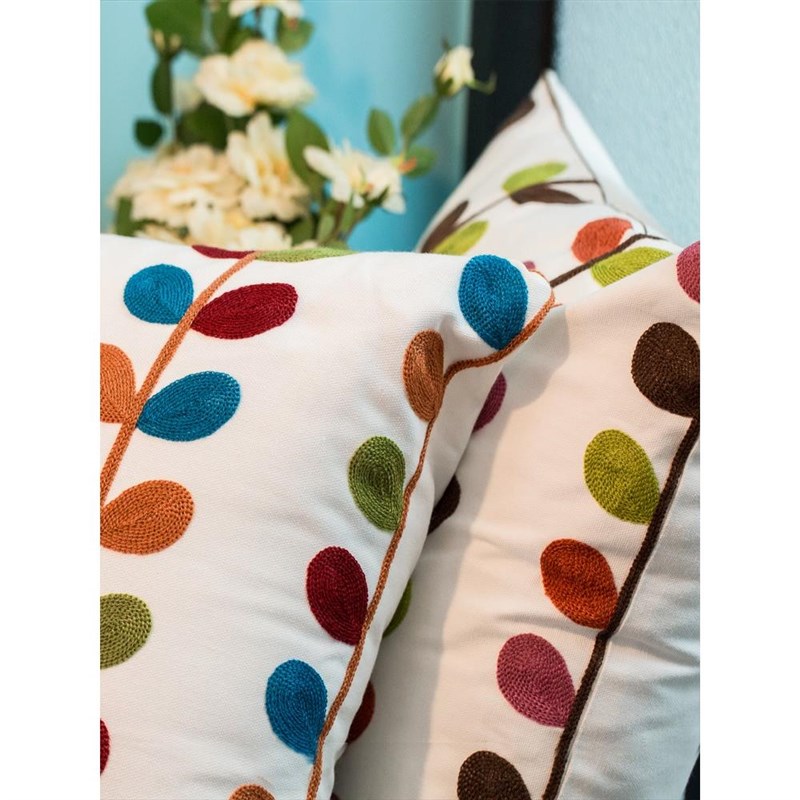 美式抱枕布艺沙发靠垫客厅样板间抱枕套飘窗床头靠枕套可拆洗