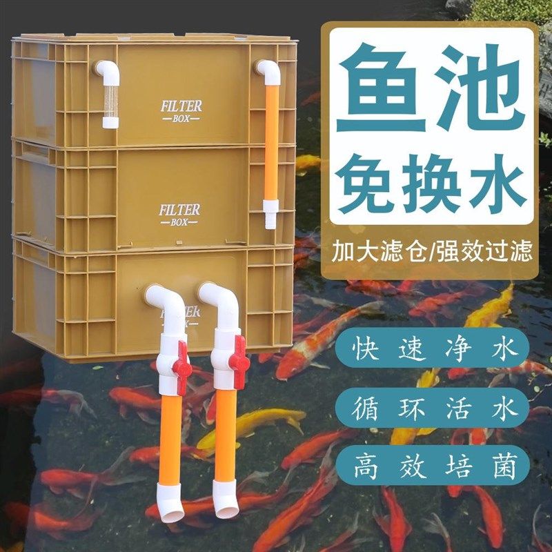 鱼缸鱼池沼泽箱周转箱盒滴流水池水净化循环系统增氧培定制,宠物/宠物食品及用品,造浪泵,淘宝优惠券,粉丝福利购,淘宝优惠卷