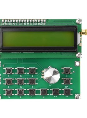 35Mhz-4400Mhz射频信号发生器Adf4351信号源模块C型接口