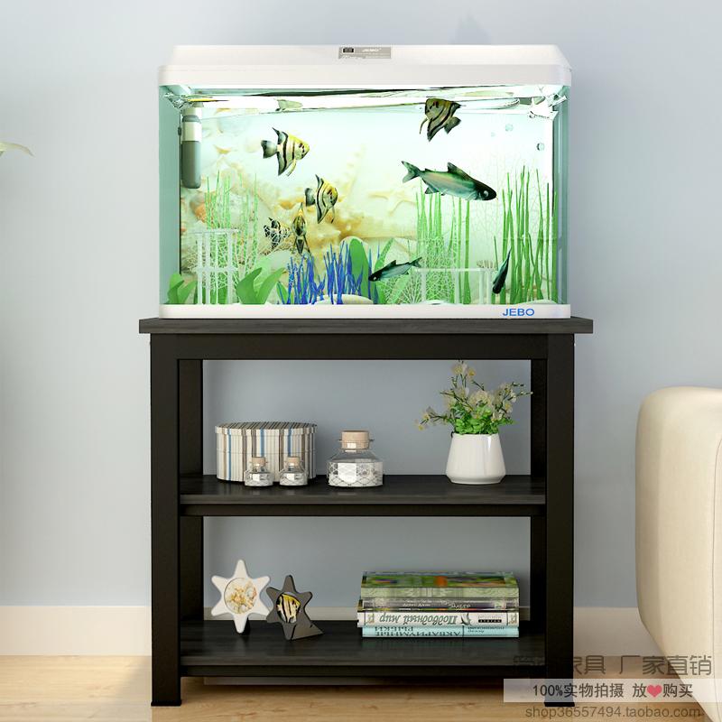 鱼缸底座架子水族箱置物架定制做太白缸龟缸草缸底柜子实木底桌子