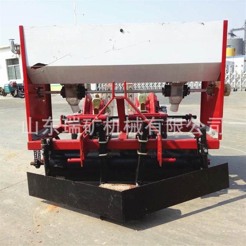 新款玉米谷物施肥铺膜精播机铺膜机谷子覆膜机播种器穴播机播种机