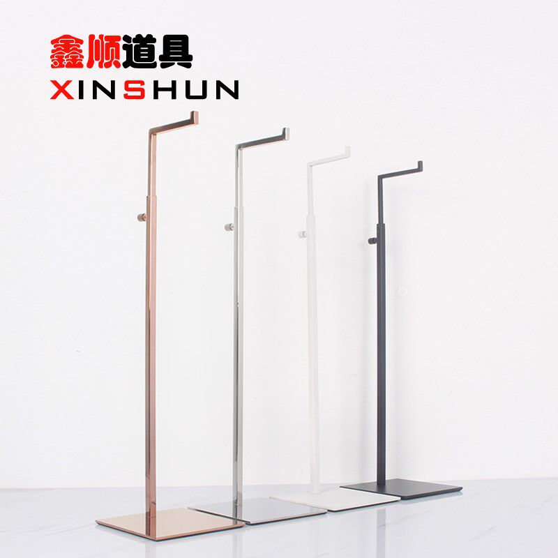 挂包架展示架g男女手袋落地陈列架包包托服装店皮具铁艺撑高架子